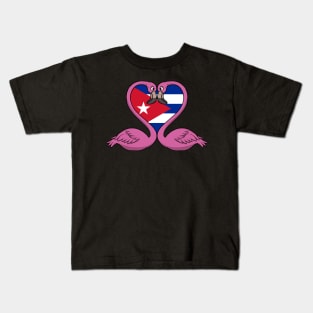 Flamingo Cuba Kids T-Shirt